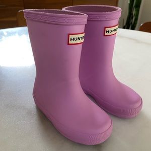 Hunter Kids Rain Boots Purple, size UK 6 / US 7